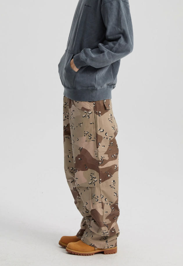 Wassup House Tree Camouflage Old Work Pants