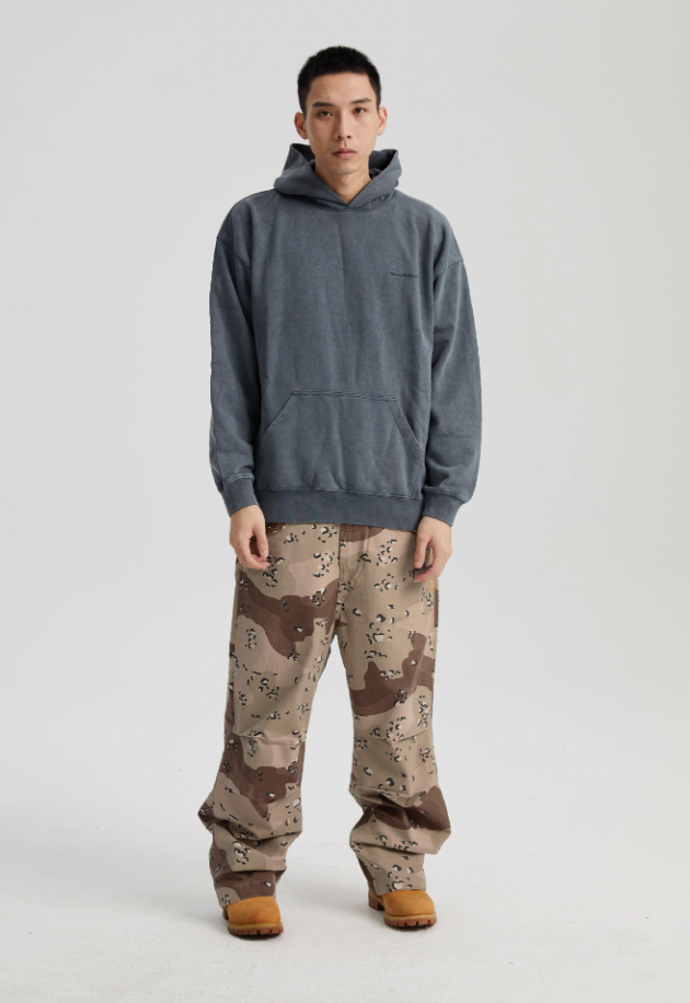 Wassup House Tree Camouflage Old Work Pants