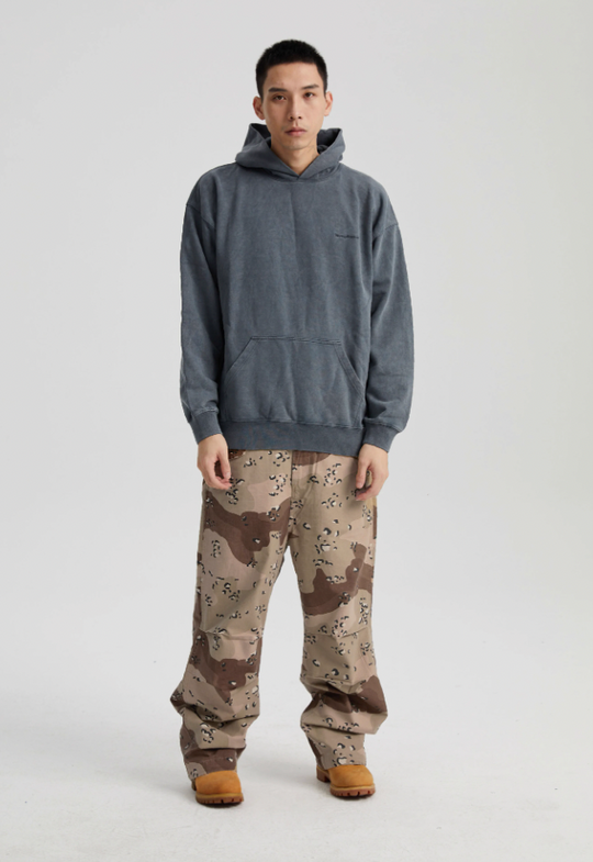 Wassup House Tree Camouflage Old Work Pants