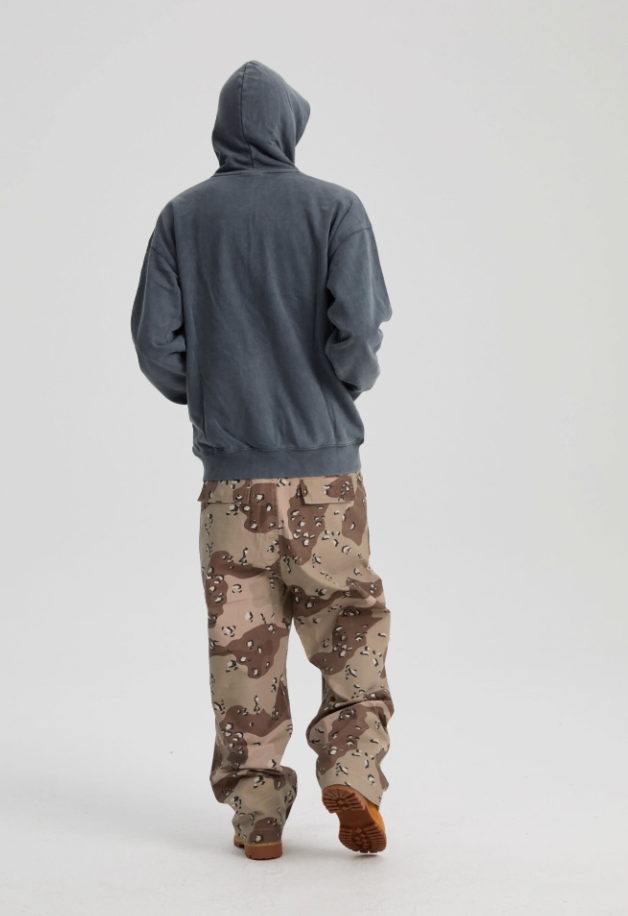 Wassup House Tree Camouflage Old Work Pants
