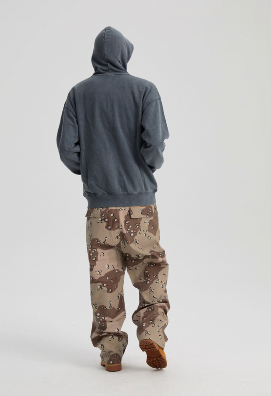 Wassup House Tree Camouflage Old Work Pants