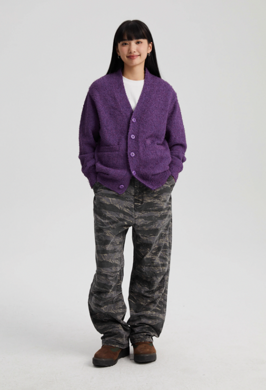 Wassup House Tree Camouflage Old Work Pants