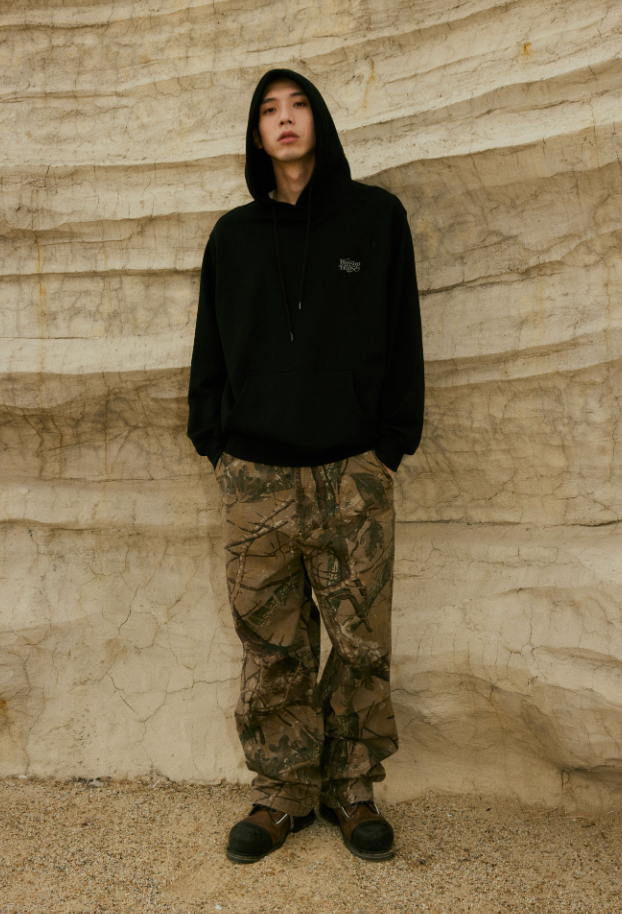 Wassup House Tree Camouflage Old Work Pants