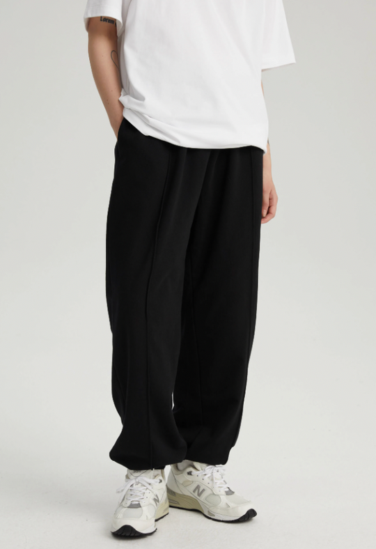 Wassup House Center Seam Basic Sweat Pants