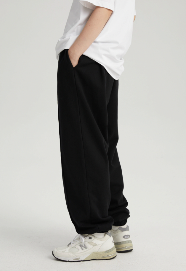 Wassup House Center Seam Basic Sweat Pants