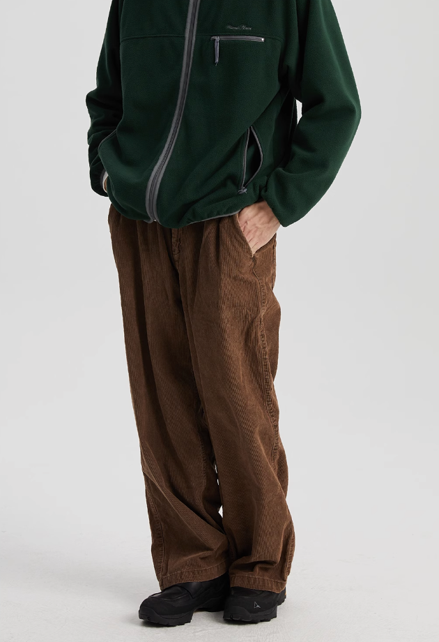 Wassup House Washed Corduroy Pants