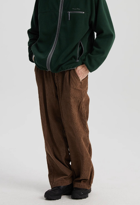 Wassup House Washed Corduroy Pants