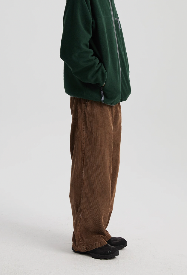 Wassup House Washed Corduroy Pants