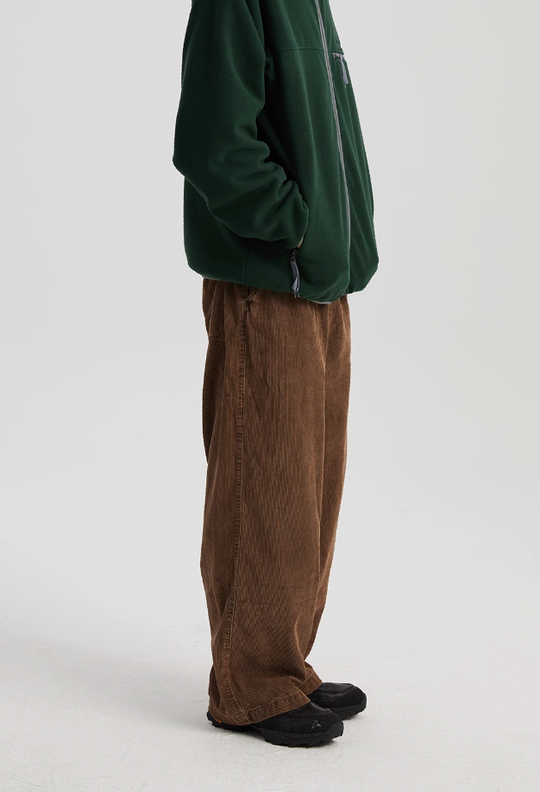 Wassup House Washed Corduroy Pants