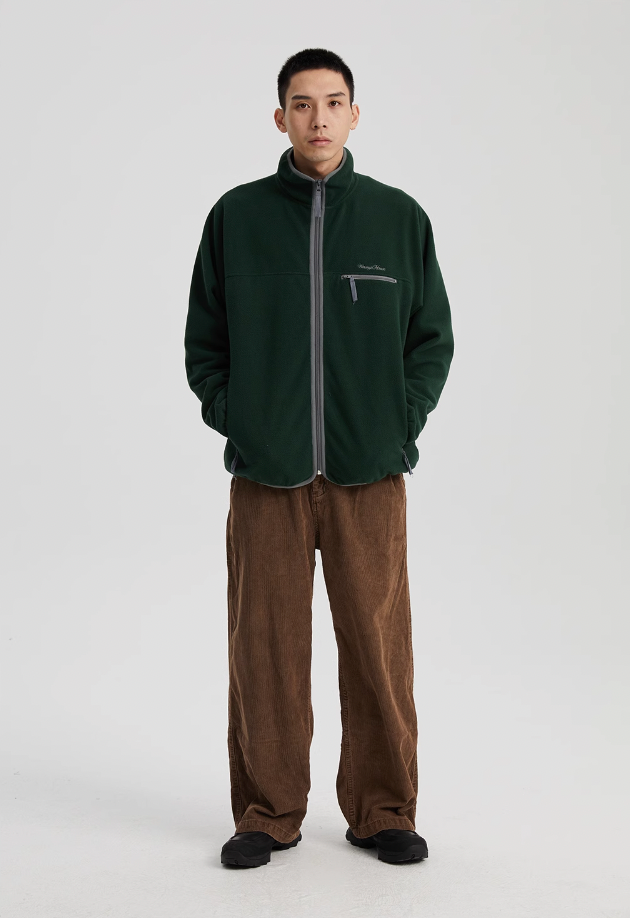 Wassup House Washed Corduroy Pants