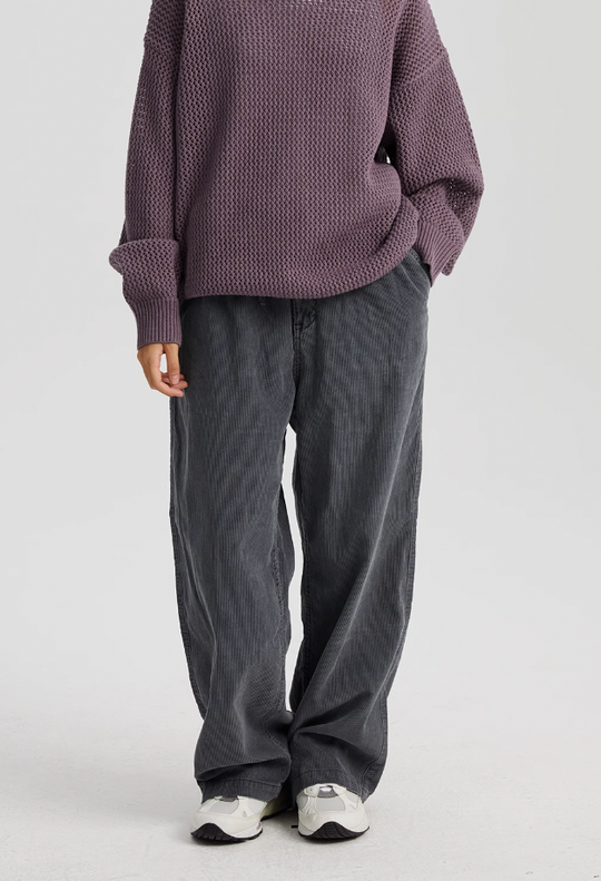 Wassup House Washed Corduroy Pants