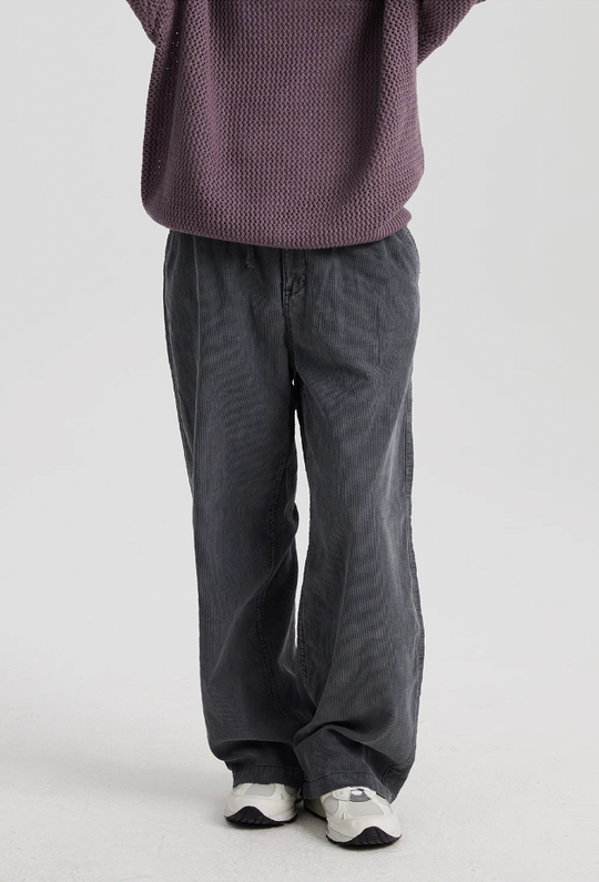 Wassup House Washed Corduroy Pants