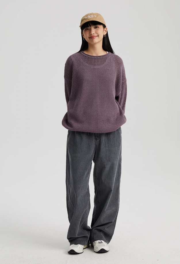 Wassup House Washed Corduroy Pants