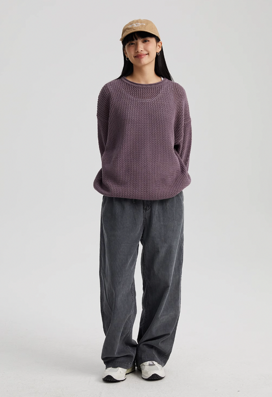 Wassup House Washed Corduroy Pants