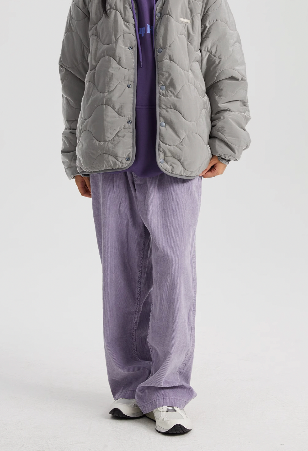 Wassup House Washed Corduroy Pants