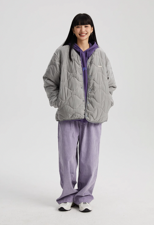 Wassup House Washed Corduroy Pants