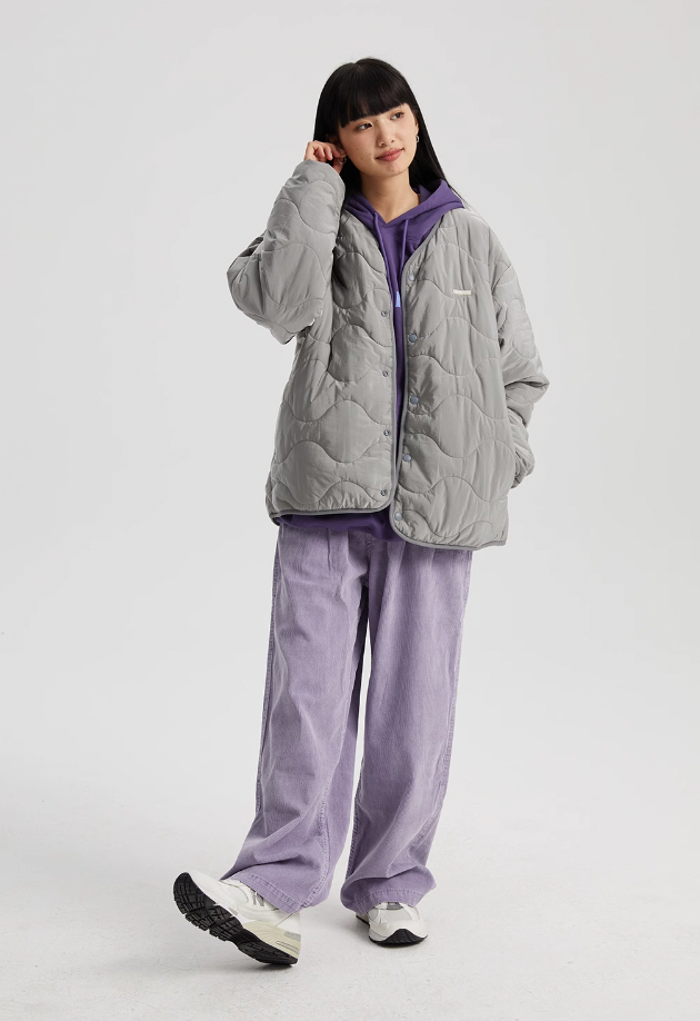 Wassup House Washed Corduroy Pants