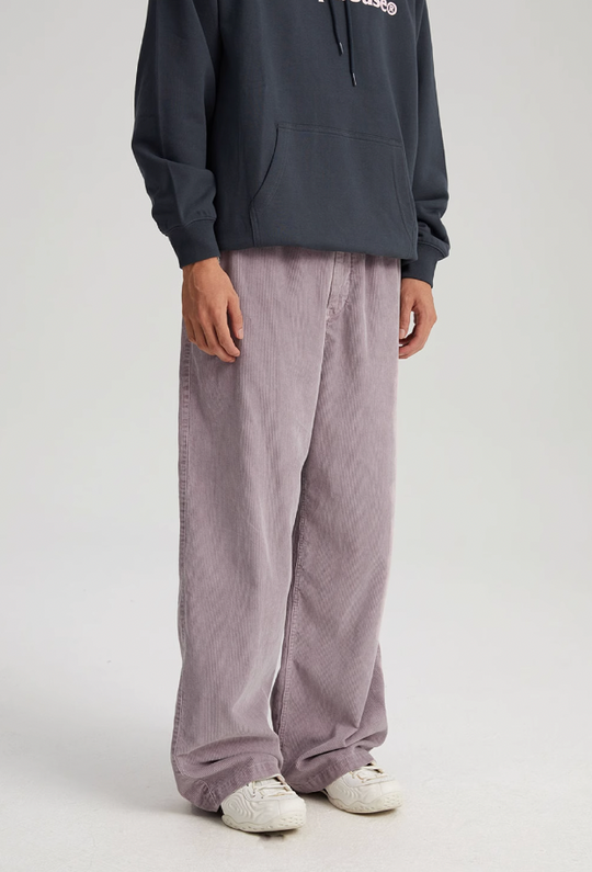 Wassup House Washed Corduroy Pants