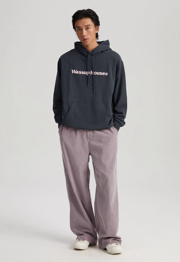 Wassup House Washed Corduroy Pants