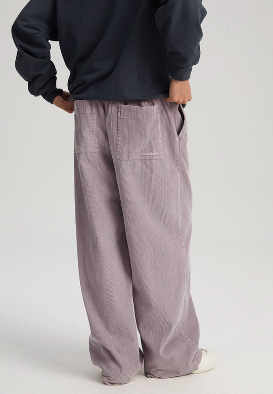 Wassup House Washed Corduroy Pants