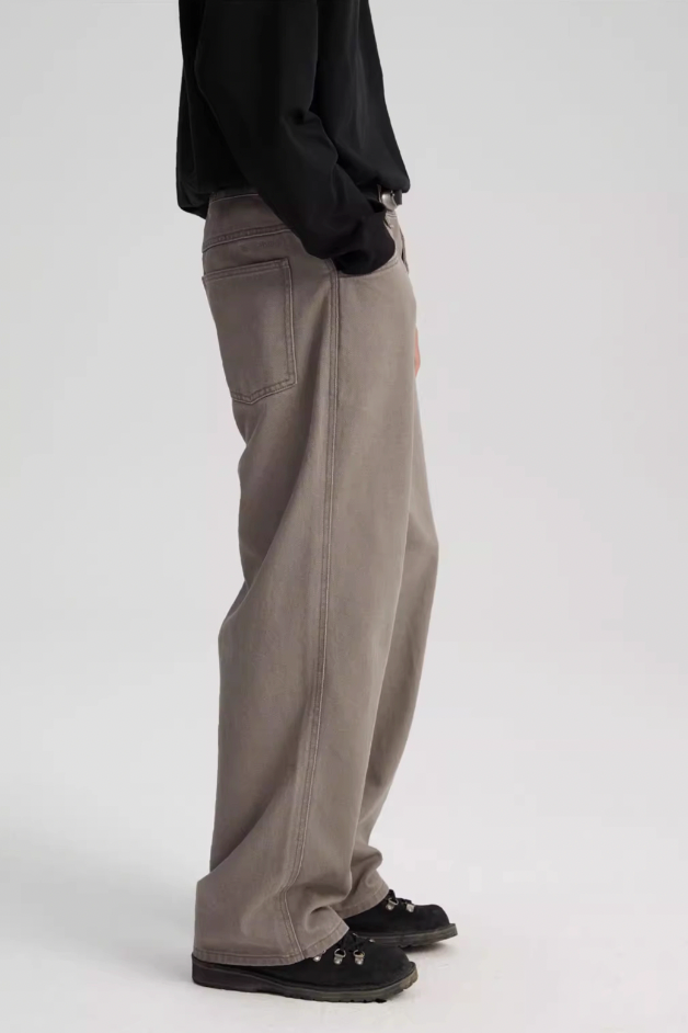 Wassup House Washed Split Work Pants