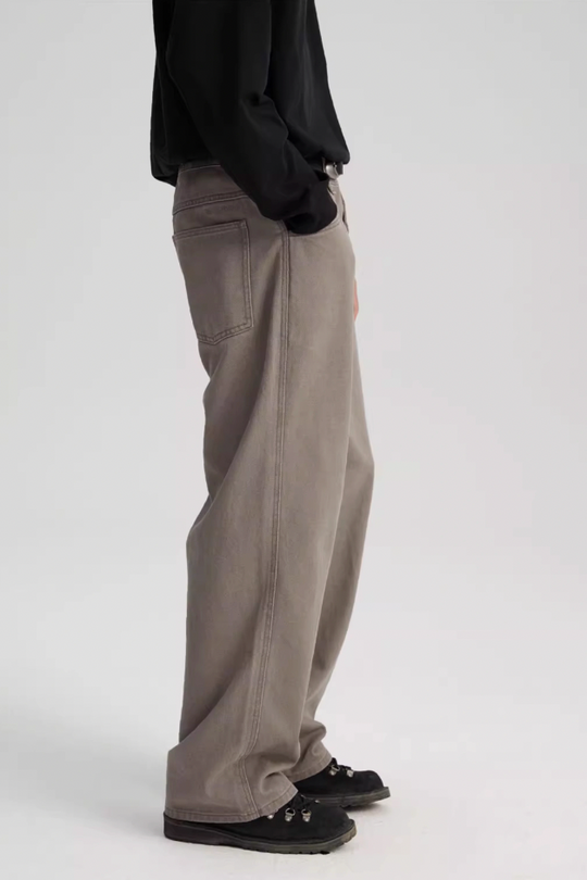 Wassup House Washed Split Work Pants