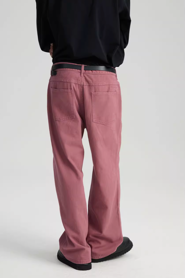 Wassup House Washed Split Work Pants