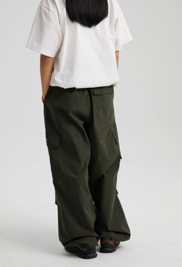 Wassup House Outdoor Charging Multi Pocket Work Pants