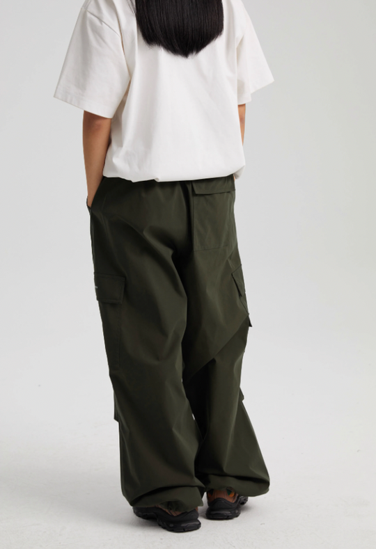 Wassup House Outdoor Charging Multi Pocket Work Pants