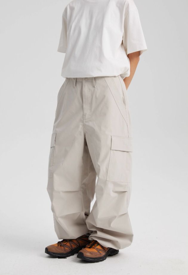 Wassup House Outdoor Charging Multi Pocket Work Pants