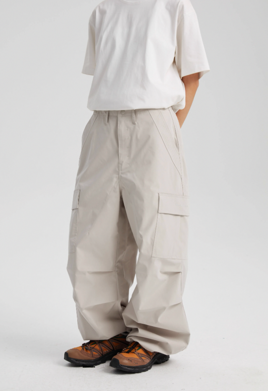 Wassup House Outdoor Charging Multi Pocket Work Pants