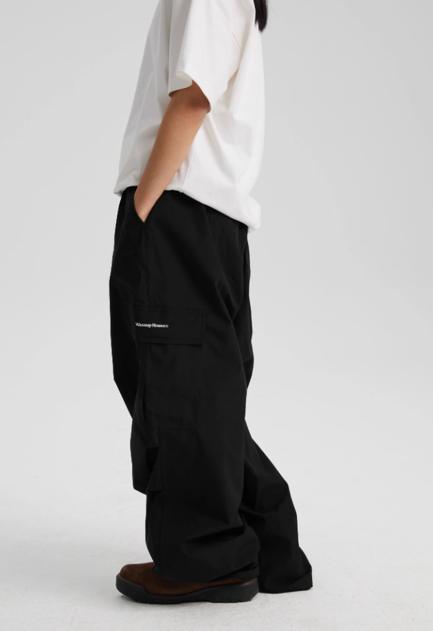 Wassup House Outdoor Charging Multi Pocket Work Pants