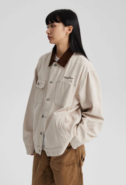 Wassup House Washed Work Jacket