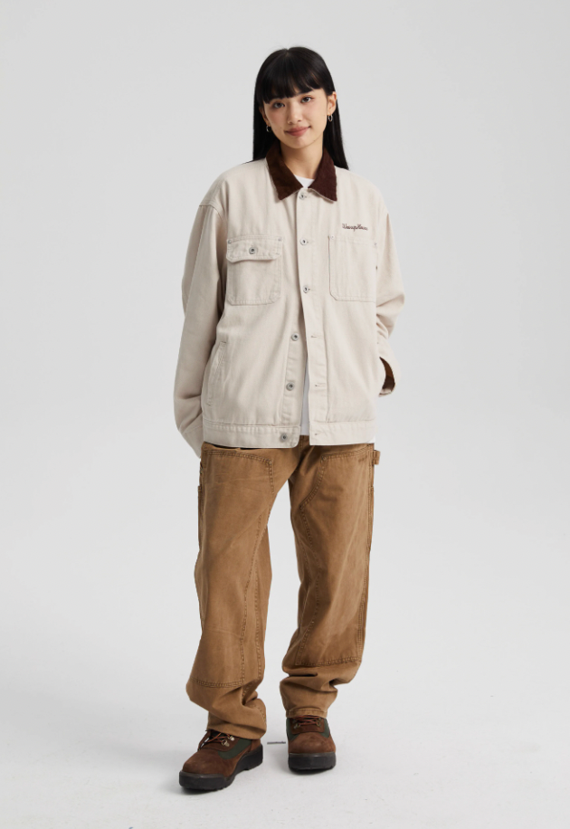 Wassup House Washed Work Jacket