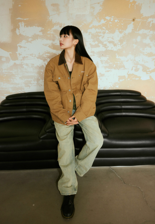 Wassup House Washed Work Jacket