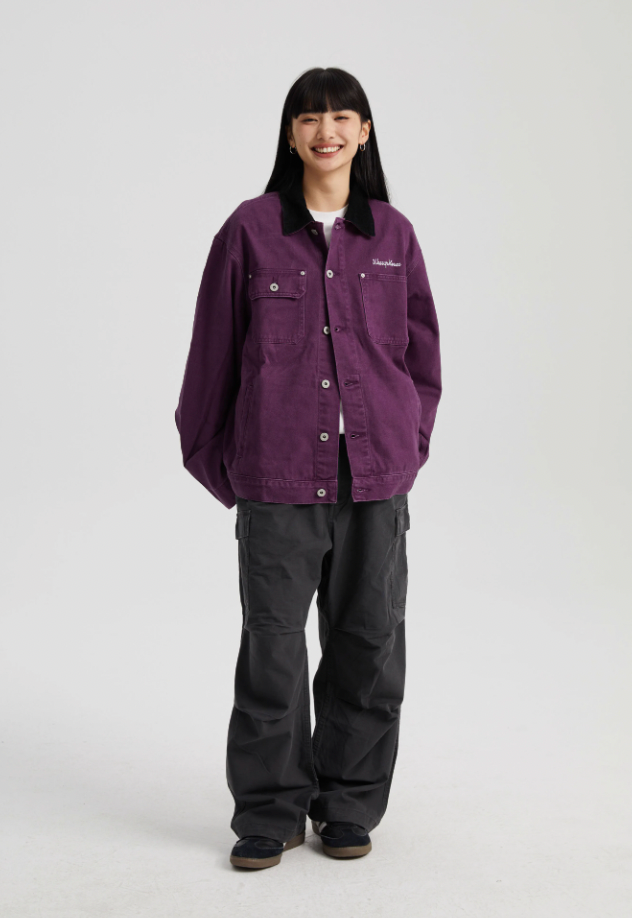 Wassup House Washed Work Jacket