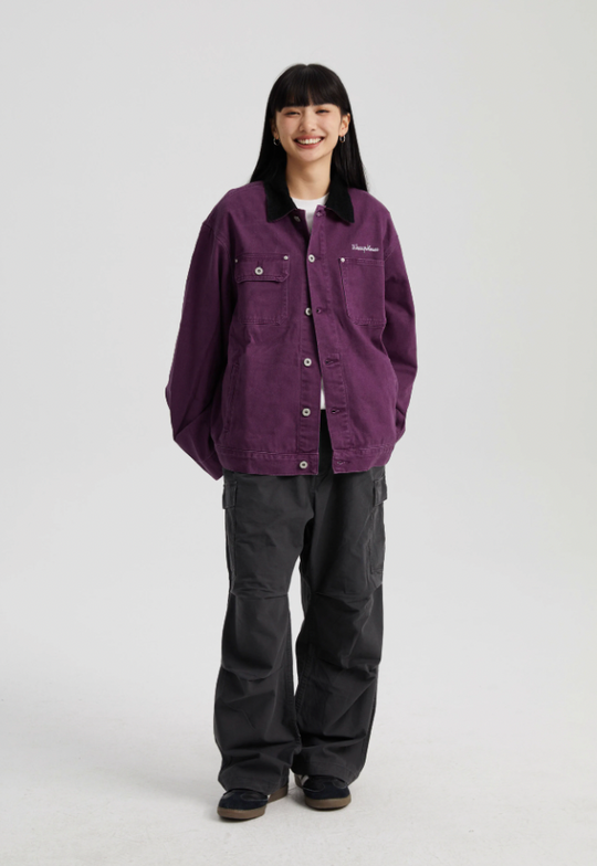 Wassup House Washed Work Jacket