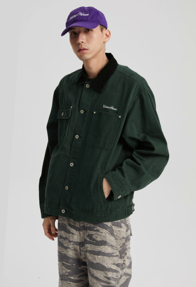 Wassup House Washed Work Jacket