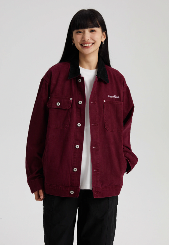 Wassup House Washed Work Jacket