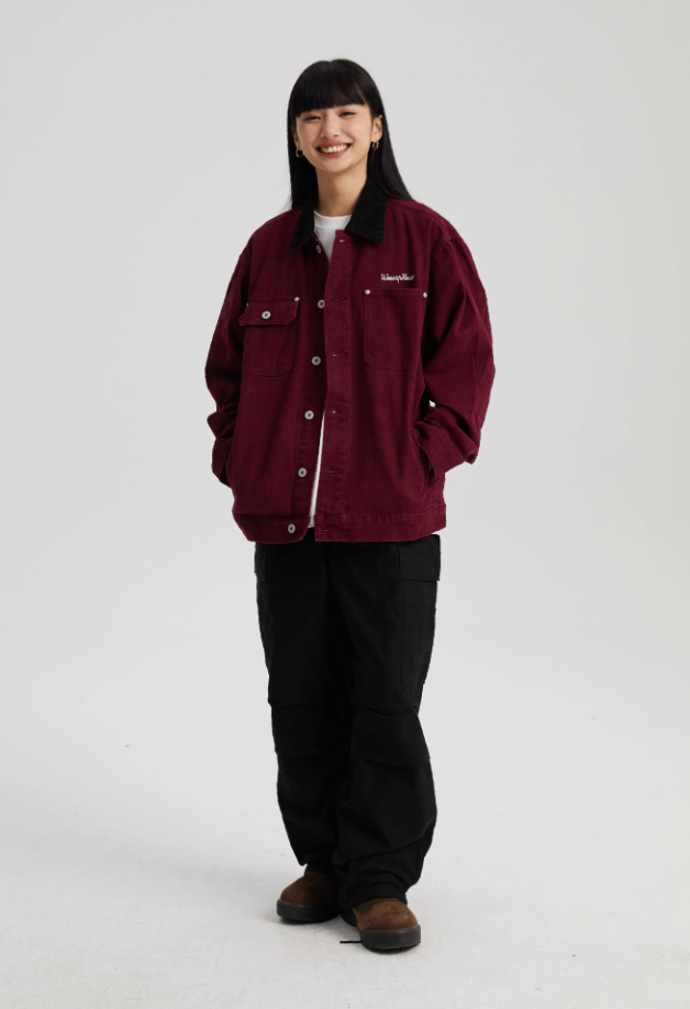 Wassup House Washed Work Jacket