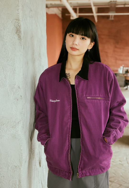 Wassup House Washed Detroit Jacket