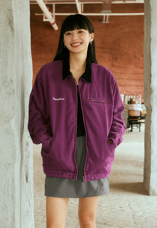 Wassup House Washed Detroit Jacket