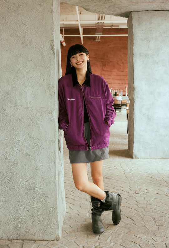 Wassup House Washed Detroit Jacket