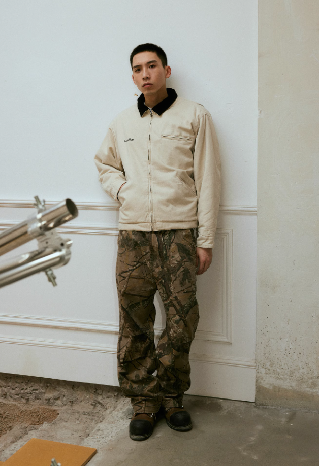 Wassup House Washed Detroit Jacket