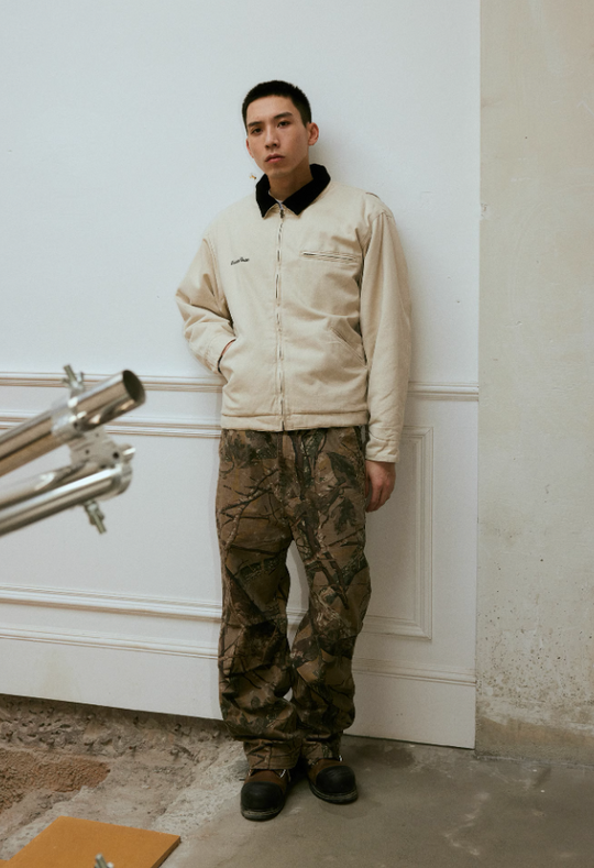 Wassup House Washed Detroit Jacket