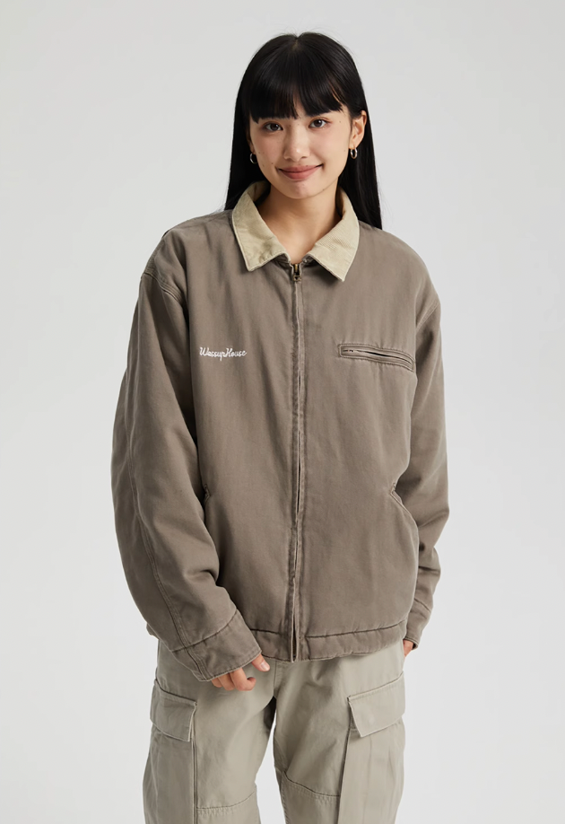 Wassup House Washed Detroit Jacket