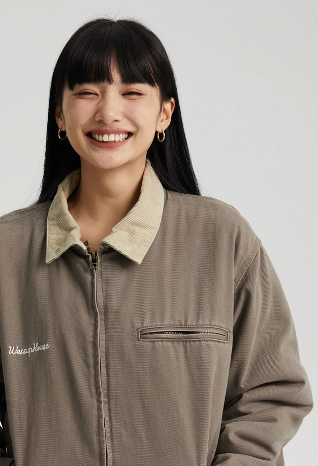 Wassup House Washed Detroit Jacket