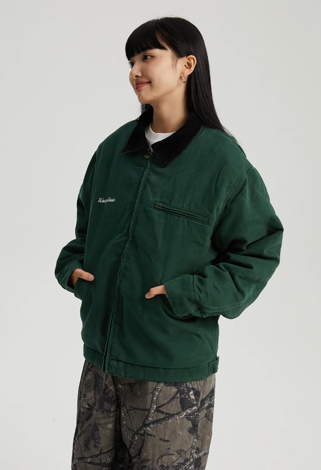 Wassup House Washed Detroit Jacket