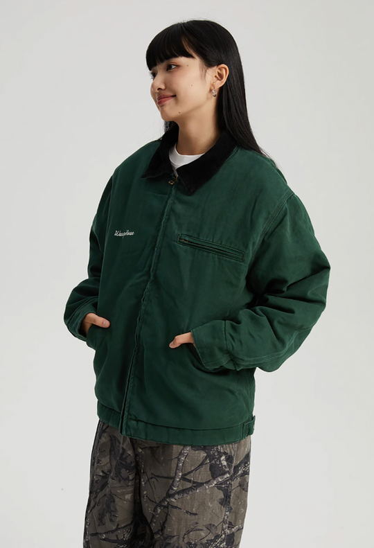 Wassup House Washed Detroit Jacket