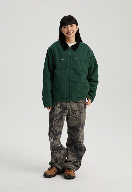 Wassup House Washed Detroit Jacket